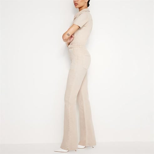 GOOD AMERICAN - Women's Bootcut Jumpsuit