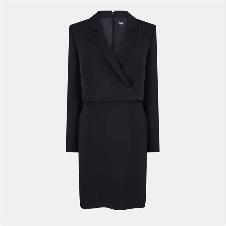 Boss Women's Dajoana Gsu Shift Dress - Black