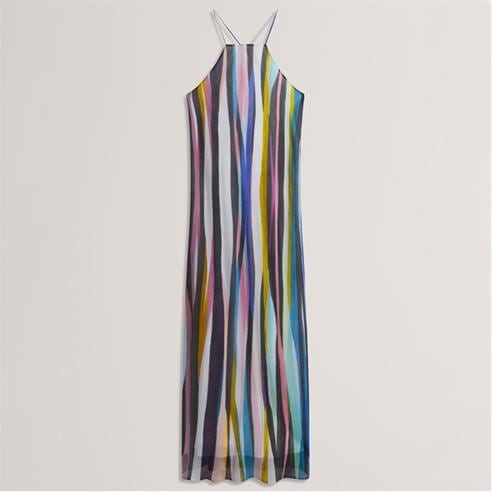 Ted Baker - Ted Baker Halter Neck Maxi Dress