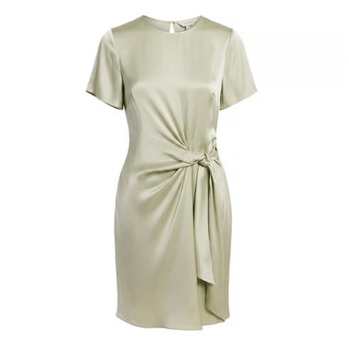 Ted Baker - Ted Baker Mini Tie T-Shirt Dress