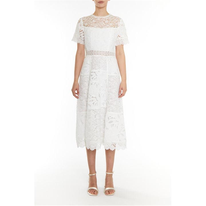 True Decadence TRUE Midi Dress - White