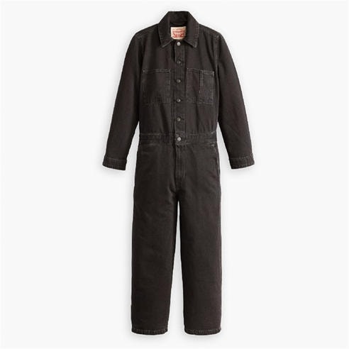 Levis - Women's Iconic Stop Flaxing Junior Jumpsuit