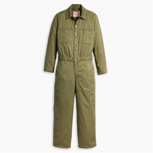 Levis - Women's Iconic Stop Flaxing Junior Jumpsuit