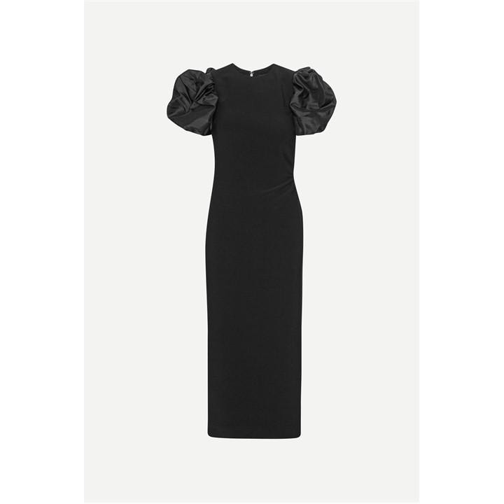 ROTATE Rotate Ruby L Dress Ld61 - Black