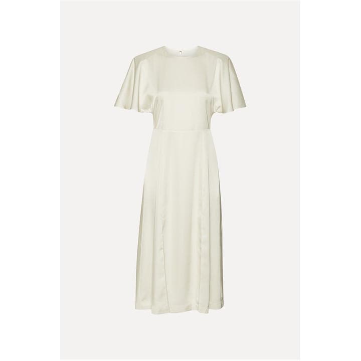 ROTATE Women's Verilly Tea Dress - White