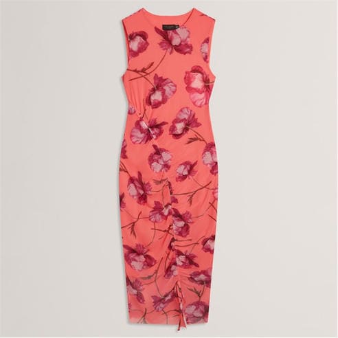 Ted Baker - Ted Baker Mesh Midi Dress