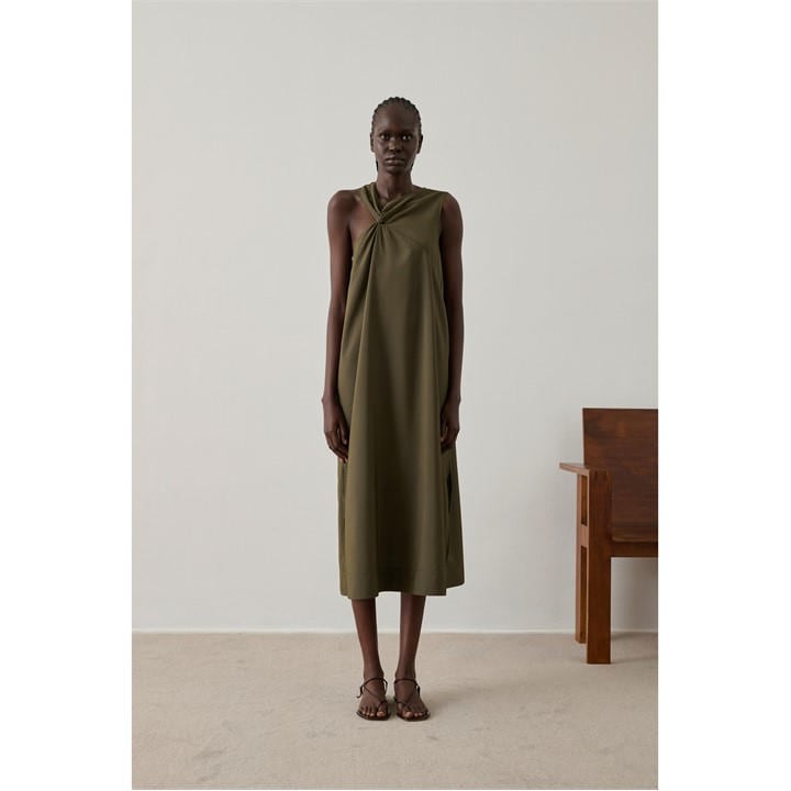 SOEUR Women's Shift Dress - Green