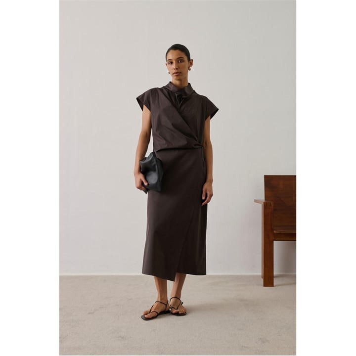 SOEUR Women's Shift Dress - Black