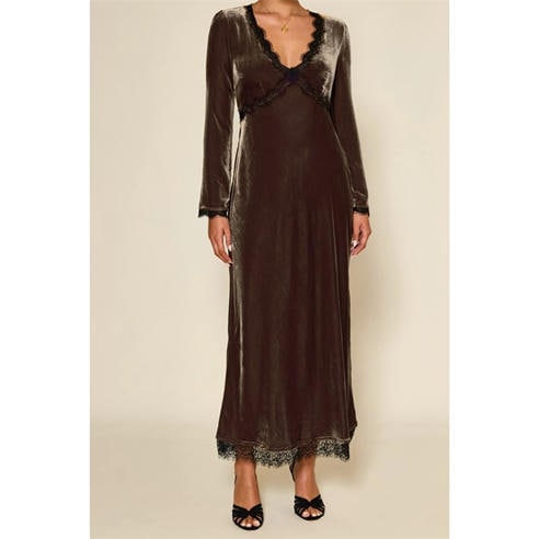 RIXO - Women's Alesha Boho Dress