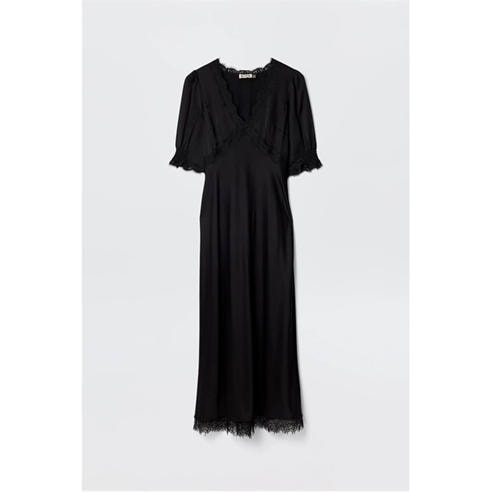 RIXO - Women's Annina Tea Dress