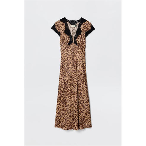 RIXO - Women's Amari Tea Dress