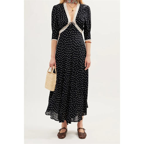 RIXO - Rixo Amina Dress Ld61