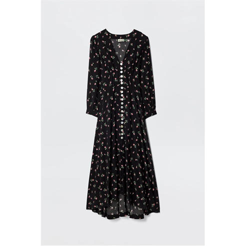 RIXO - Women's Avalyn Boho Dress