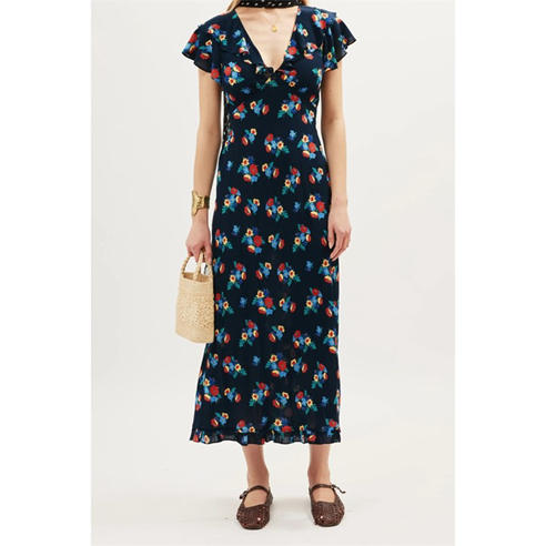 RIXO - Rixo Bethea Dress Ld61