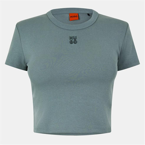 Hugo - Women's Delanor Cropped T-Shirt