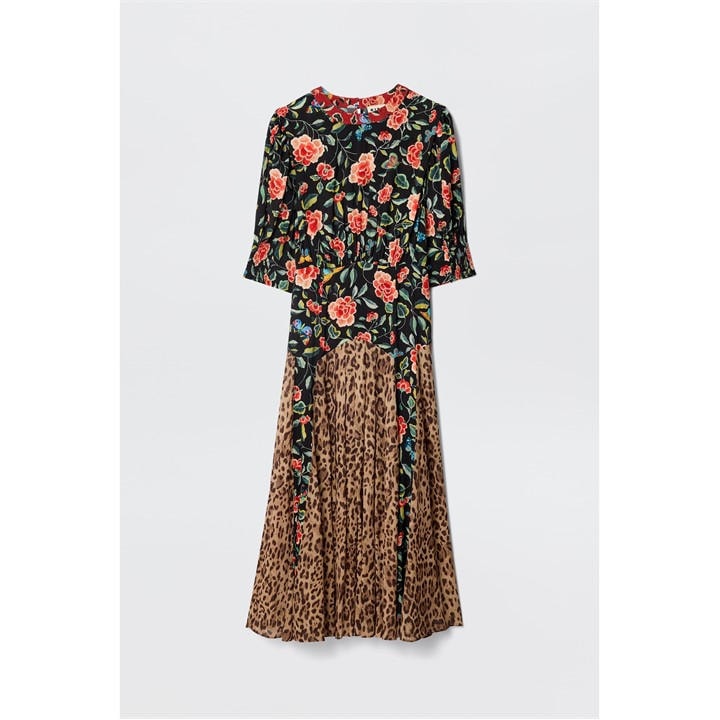 RIXO Rixo Meg Dress Ld61 - Black