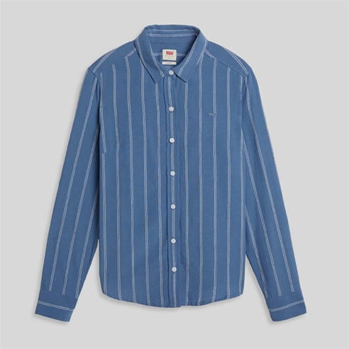 Levis - Women's Long Sleeve Oxford Shirt