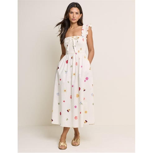 NOBODYS CHILD - Christina Midi Dress