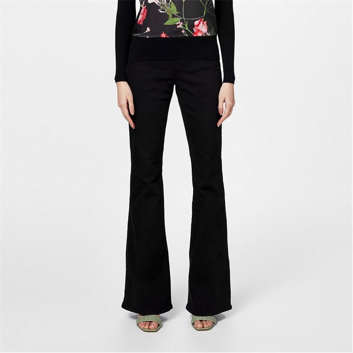 FRAME LE HIGH FLARE JEANS