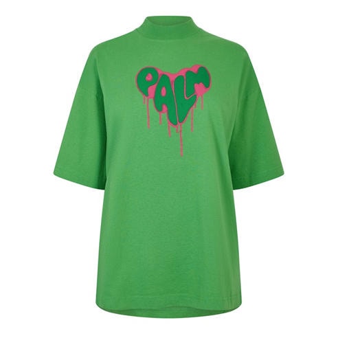 PALM ANGELS - Palm Rhinestones T Ld99