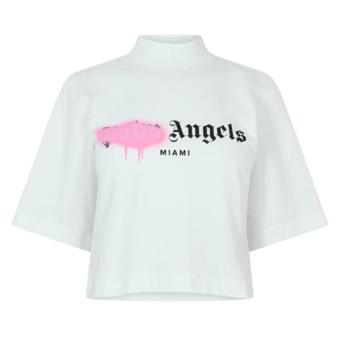 PALM ANGELS - Palm Vegas Crop T Ld99