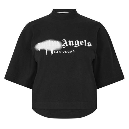 PALM ANGELS - Palm Milano Crop T Ld99