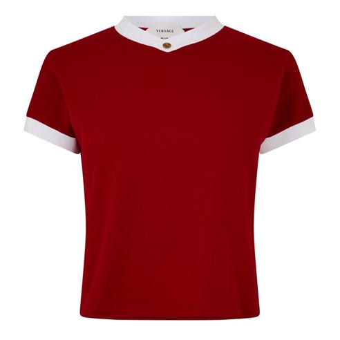 VERSACE - Women's Vintage Medusa Slim Fit T-Shirt