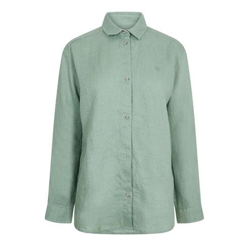 Timberland - Women's Citadel Linen Long Sleeve Shirt