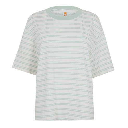 Timberland - Women's S/S Stripe Short Sleeve Shirt