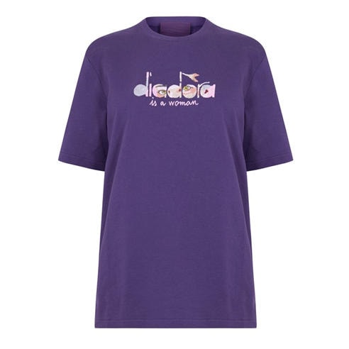 Diadora - Women's Eye Short Sleeve T-Shirt