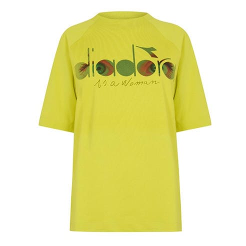 Diadora - Women's Flowers Short Sleeve T-Shirt