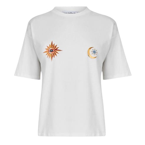 Never Fully Dressed - Never Sun Moon Tee Ld64