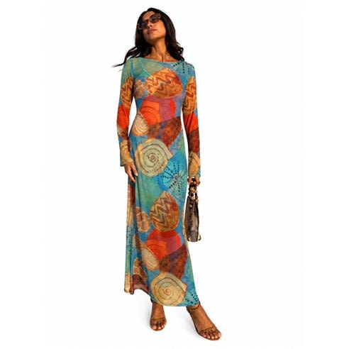 Never Fully Dressed - Women's Aria Maxi Dress