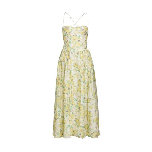 sachin and babi light blue dress Navy Beaded Gown