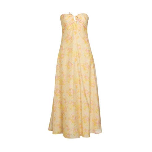BARDOT - Amina Strapless Maxi Dress