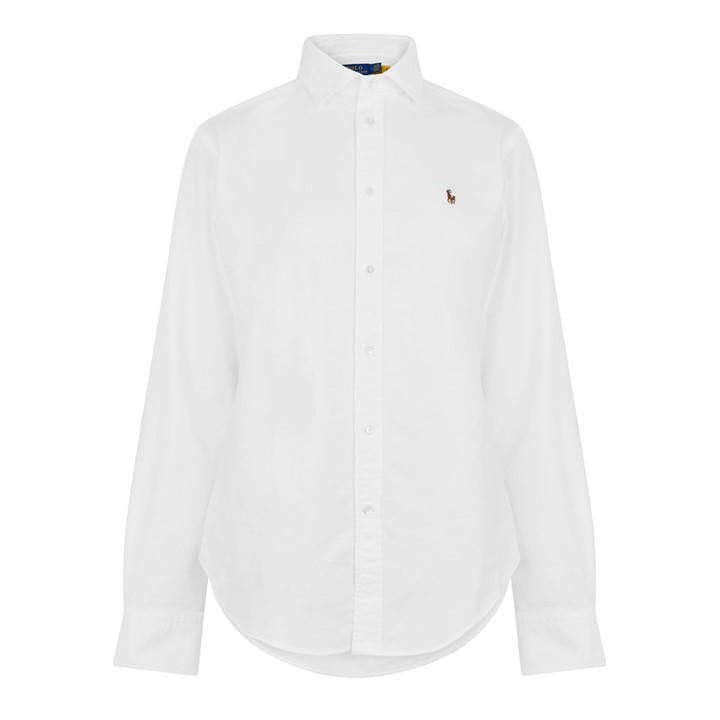 POLO RALPH LAUREN WOMEN'S OXFORD BUTTON-DOWN SHIRT
