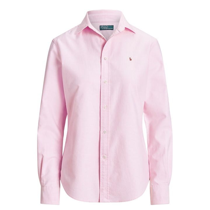 POLO RALPH LAUREN WOMEN'S OXFORD BUTTON-DOWN SHIRT