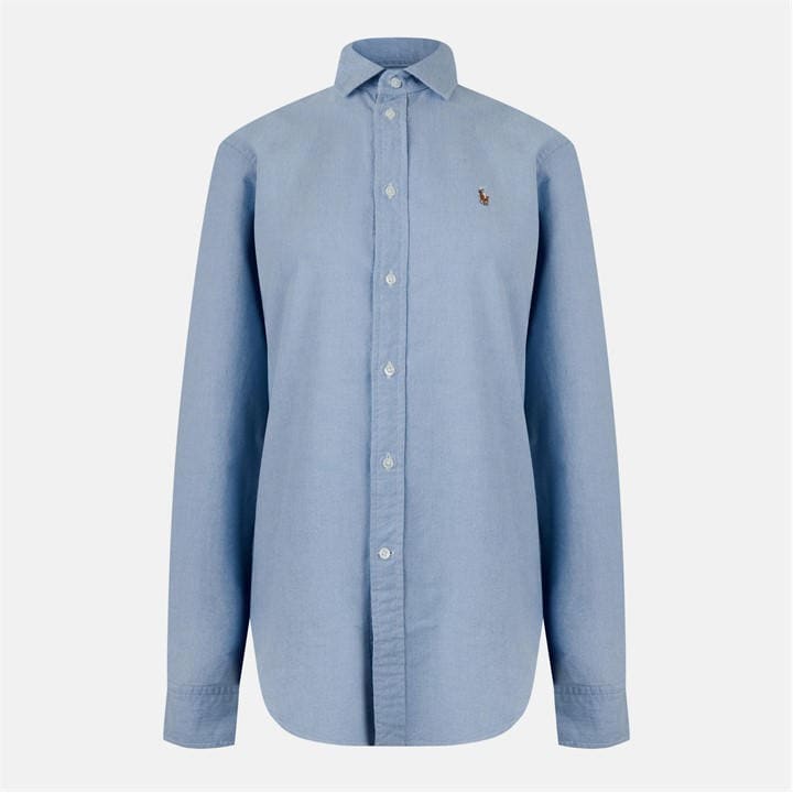 POLO RALPH LAUREN WOMEN'S OXFORD BUTTON-DOWN SHIRT