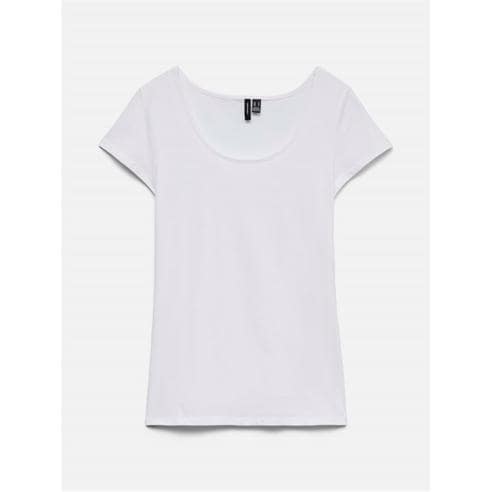 Vero Moda - Women's Soft U-Neck T-Shirt