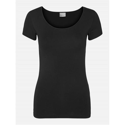 Vero Moda - Women's Soft U-Neck T-Shirt
