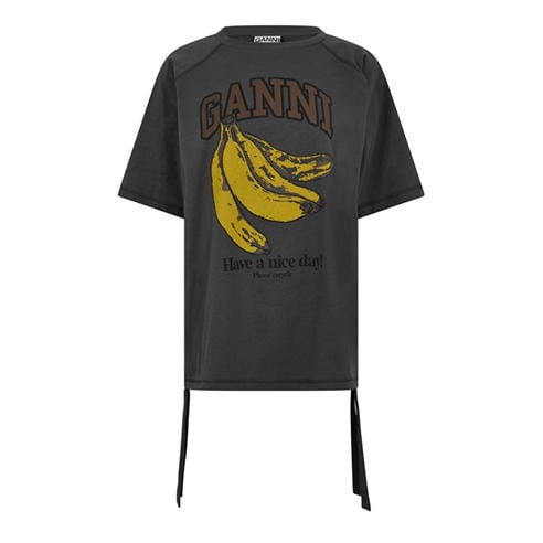 GANNI - Women's Future Jersey Regular Fit T-Shirt
