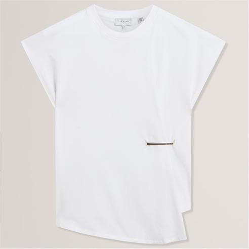 Ted Baker - Womens Metal Trim T-Shirt