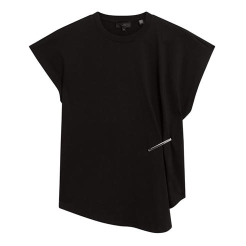Ted Baker - Womens Metal Trim T-Shirt