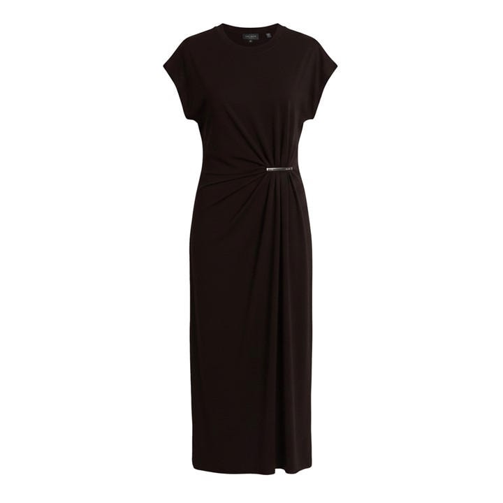 Ted Baker Women's Metal Trim Shift Dress - Black