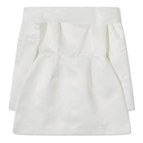 Odd Muse - Women's Satin Bardot Mini Dress