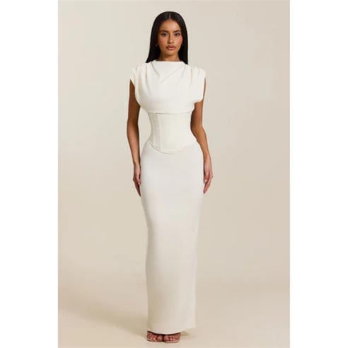 MARS THE LABEL - Women's Sandra Maxi Long Dress