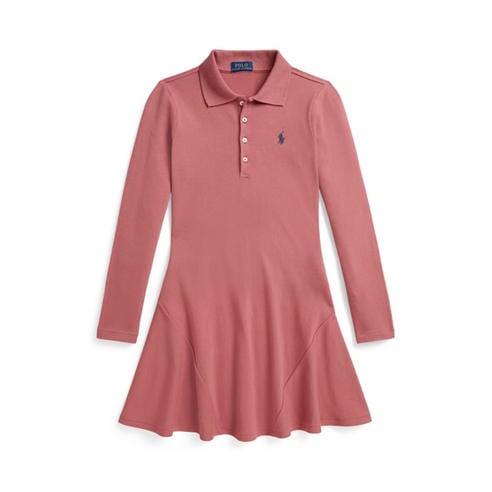 Polo Ralph Lauren - Polo LS Polo Dress Jn64