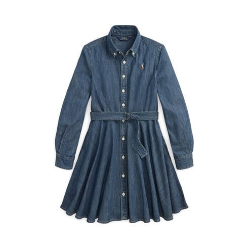 Polo Ralph Lauren - Kids' Denim Shirt Dress