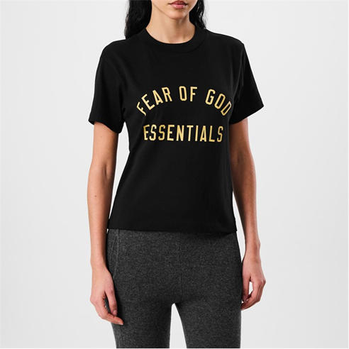 FEAR OF GOD ESSENTIALS - Tri-Blend Crewneck Tee