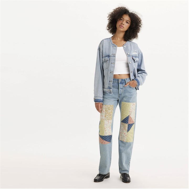 Levis Women's Blue 501 '90S Jeans Size 30 R